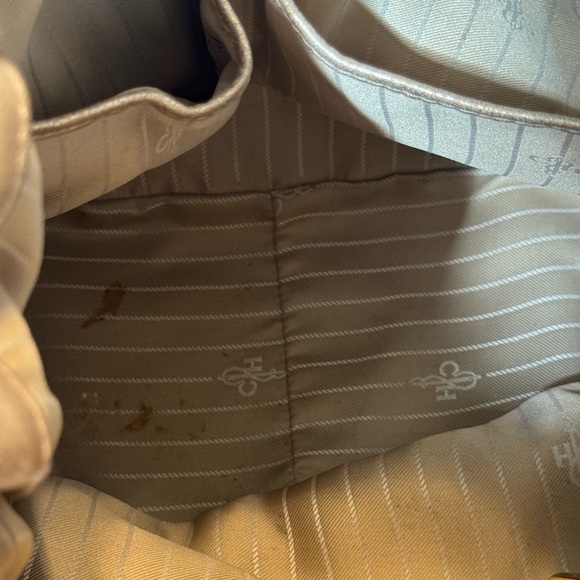 Cole Haan Leather Drawstring Bucket Bag. Never used. Excellent Condition. - Picture 9 of 14